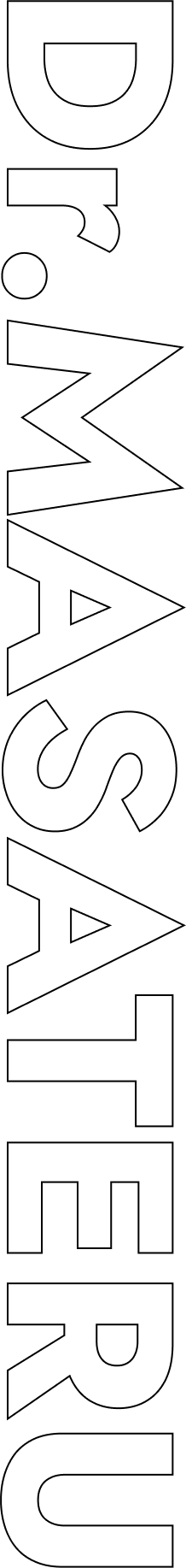 Dr.MASATERU