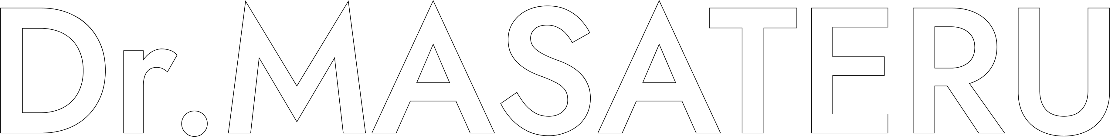 Dr.MASATERU